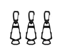 VTIDOBE Lot de 3 supports de gants pour travaux de construction, texture à clip pour ceintures, organisation du travail