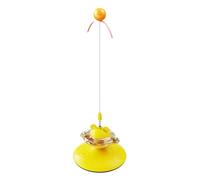 VTIDOBE Lovely Cat Wand Leakage Food Slow Feeder Durablity Feeder Distributeur de nourriture Jouets éducatifs