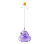 VTIDOBE Lovely Cat Wand Leakage Food Slow Feeder Durablity Feeder Distributeur de nourriture Jouets éducatifs