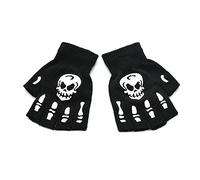 VTIDOBE Mitaines d'hiver unisexes pour adulte avec motif squelette squelette, b, M