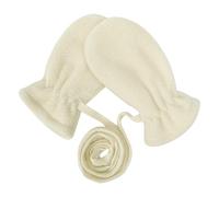 VTIDOBE Moufles en peluche pour enfants en polaire avec ficelle Gants d'hiver Gants d'équitation Mitaines à doigts complets, BGS, M