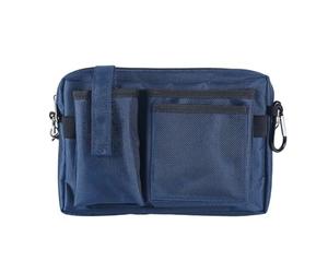 VTIDOBE Sac banane de travail professionnel en tissu Oxford renforcé avec plusieurs sections de rangement pour tuyauterie, entrepreneurs