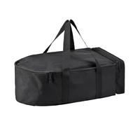 VTIDOBE Sac de rangement portable pour bateau télécommandé, résistant aux déchirures, étanche, appâts, bateaux, sac de transport facile à transporter, Noir, Moderne