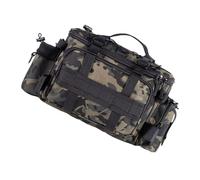 VTIDOBE Sac de rangement pratique en tissu Oxford pour matériel de pêche, poches de transport, accessoires de pêche, E, Moderne