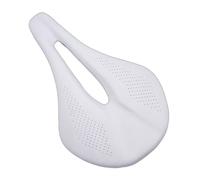 VTIDOBE Selle de vélo creuse en cuir, accessoire de vélo confortable et respirant