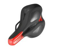 VTIDOBE Selles de VTT épaisses en silicone souple avec rembourrage antidérapant pour vélo de longue durée et confortable