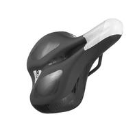 VTIDOBE Selles de VTT épaisses en silicone souple avec rembourrage antidérapant pour vélo de longue durée et confortable