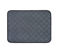 VTIDOBE Tapis de couche lavable pour chien - Imperméable et réutilisable - Absorbant l'environnement