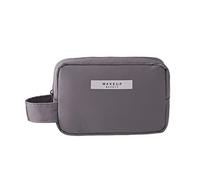 VTIDOBE Trousse de toilette de grande capacité, étanche, pour maquillage féminin, portable, voyage, accessoires de toilette, Gy-S, Moderne
