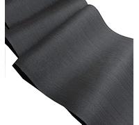 Vtimpac 1 pièces L : 2,5 m - Largeur : 58 cm - Épaisseur : 0,25 mm - Placage de Bois Noir - pour Porte de Meubles de Maison - Placage décoratif