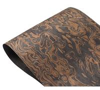 Vtimpac Longueur : 2,5 m. Épaisseur : 0,22-0,3 mm. Largeur : 58 cm. Technologie : noyer noir. Placage en bois de ronce