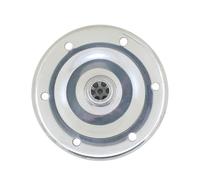 VTMTZVLVAD Bride de réservoir sous pression en fer galvanisé, 1 pièce, DN20 et DN25, for d'expansion pièces d'interface récipient joyous(5-8L 32mm)