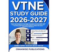 VTNE STUDY GUIDE 2026-2027: Master Essential Clinical Knowledge, Strengthen Practical Skills, Build Exam-Day Confidence with 1,000+ Original Practice ... to Reflect the Latest Certification Standards