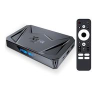 VTNIU X96Q Pro+ TV Box 64 bit OS Android 14.0 2GB RAM 16GB ROM All Winner H728 Huit cœurs Arm Cortex A55 Mali G57-MC1 1000M Ethernet WiFi6 Dual WiFi 2.4G/5G 8K BT5.x USB 3.0