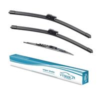 VTOGOI Wiper Blades With Rear Wiper Blades Set For Land Rover Range Rover 2002-2012 Automotive Replacement Windshield Wiper Blades,The Wiper is a Modified and Upgraded Wipers 26"+26"+18"(Set of 3）