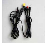 VTOMAN Câble d'extension Solaire 3m Compatible avec MC4 vers Anderson & XT60 & DC5521 Adaptateur Panneau Solaire VS110, VS220, VS220 Pro, VS400