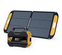 VTOMAN FlashSpeed 300 Station Électrique Portable -110W Panneau Solaire