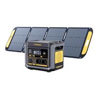 VTOMAN FlashSpeed 600 Générateur Électrique Portable - 200W Panneau Solaire