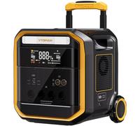 VTOMAN FlashSpeed Pro 3600 Station d'alimentation portable 3600 W, 3096Wh | générateur solaire (pointe 7200 W), LiFePO4, extensible jusqu'à 6192 Wh, charge rapide 0 à 100 % en 2 heures, pour la maison