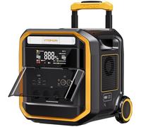 VTOMAN FlashSpeed Pro 3600 Station d'alimentation portable 3600 W (pointe 7200 W), générateur solaire LiFePO4 3096 Wh, extensible jusqu'à 6192 Wh, charge rapide 0 à 100 % en 2 heures, pour la maison