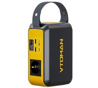 VTOMAN Jump 100 station portable, 89,6Wh LiFePO4, 100W CA charge PD 65W