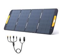 VTOMAN VS400 Panneau Solaire Portable 400W 43V, Efficacité 25% Panneau Solaire Pliable / IP67 Étanche & Adaptateurs Anderson XT60 XT90 DC5521 & Pieds Réglables.