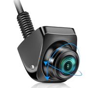 Vtopek Caméra Recul Voiture AHD 1080P: 8 Modes Sélectionnables en One-Key | 360° Rotation, OEM-Look, Discrète, Plug-Play, Grand Angle 170°, Vision Nocturne, IP69 Étanche, NTSC Universel pour SUV Camion