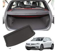 VTRWLMWN Voiture Étagère Arrière Rétractable de Coffre, pour VW Golf 7 2015-2019 Voiture Housse Colis Cargo Coque Cache-Bagages