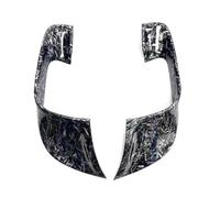 VTSGBLS Aileron Moto Kit De Déflecteurs d'ailes Aérodynamiques pour Aileron Avant Moto pour Y&amaha YZF-R7 2021-2023 R7(Couleur forgée)