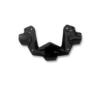 VTSGBLS Aileron Moto pour Kawasaki Z 900 2020-2023 Z900 Support Clignotant Avant pour Nez Supérieur Carénage Couvercle Pare-Brise Supérieur Capot