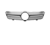 VTSGBLS Auto Calandre Avant Racing pour Mercedes pour Benz CLS W219 CLS350 CLS500 2005-2008 Style Diamonds Style GTR Accessoires(Noir Diamant-Chrome)