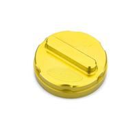 VTSGBLS Bouchon d'essence de Moto pour PCX 125 150 2013-2019 2020 2021 pour ZOOMER X110 Accessoires Moto Huile Réservoir De Carburant Couvercle De Protection(Or)