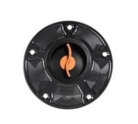 VTSGBLS Bouchon d'essence de Moto pour Kawasaki Z750 Z800 Z1000 SX R ZZR1400 ZX6R ZX10R RR ER6R Bouchon Réservoir Carburant Couvercle Gaz D'huile sans Clé Accessoires Moto(Orange,S)