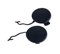 VTSGBLS Bouchon d'œillet remorquage Automatique pour P&orsche pour Cayenne 2011-2014 95850544900 95850545000 Couvercle Capuchon D'œil Crochet Remorquage Pare-Chocs Arrière(Une Paire)