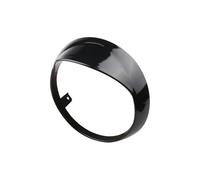 VTSGBLS Cache Cadre Phare Scooter Moto Protège-phares Couvre-phare Anneau Masque Lumière Avant Pour Primavera125 Pour Primavera150 2018-2023 Protecteur phare moto(Noir)