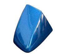 VTSGBLS Capuchon poignée porte extérieure 5G1837879D Pièce Couvercle Serrure Porte Avant Gauche Modèles Pour Leon 5F(Bleu Caraïbes)