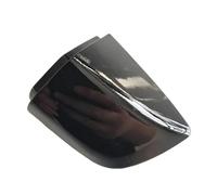 VTSGBLS Capuchon poignée porte extérieure Cache-cylindre Serrure Poignée Porte Avant Gauche 1K8837879 Pour Seat Pour Alhambra 2010-2015(Deep Black-LC9X)