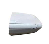 VTSGBLS Capuchon poignée porte extérieure Cache Poignée Porte Avant Gauche Pour Edge Pour Mondeo Pour Taurus(A 17-22 pearl white)