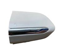 VTSGBLS Capuchon poignée porte extérieure Cache Poignée Porte Avant Gauche Pour Edge Pour Mondeo Pour Taurus(13-16 pearl white)