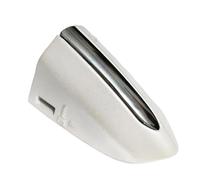 VTSGBLS Capuchon poignée porte extérieure Cache Poignée Porte Avant Gauche Pour Mondeo MK5 2013-2019 Pour Edge MK2 2019-2018 Pour Taurus 2015-2020(Type B blanc)
