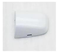 VTSGBLS Capuchon poignée porte extérieure Cache Poignée Porte Extérieure Avant Gauche Véhicule LHD Garniture Trou Serrure Pour Volvo XC60 S60 S60L V60 V40 31349578(Blanc)