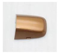 VTSGBLS Capuchon poignée porte extérieure Cache Poignée Porte Extérieure Avant Gauche Véhicule LHD Garniture Trou Serrure Pour Volvo XC60 S60 S60L V60 V40 31349578(Platine Cuivre)