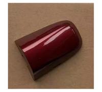 VTSGBLS Capuchon poignée porte extérieure Cache Poignée Porte Extérieure Avant Gauche Véhicule LHD Garniture Trou Serrure Pour Volvo XC60 S60 S60L V60 V40 31349578(ROUGE)