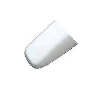 VTSGBLS Capuchon poignée porte extérieure Couvercle Verrouillage Poignée Porte Extérieure Avant Gauche Pour Volvo XC60 2015-2017 S60 S60L 2014-2019 V60 2011-2017 V40 31349578(Conducteur gauche blanc)