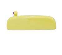 VTSGBLS Capuchon poignée porte extérieure Poignées Porte Extérieures Avant Arrière Gauche Droite Pour Suzuki Pour Alto 2009-2016(Jaune,Arrière droit)