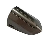 VTSGBLS Capuchon poignée porte extérieure Pour Mondeo MK5 2013-2019 Pour Edge MK2 2018-2019 Pour Taurus 2015-2020 Cache Poignée Porte Avant Gauche(Gris huître)