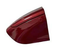 VTSGBLS Capuchon poignée porte extérieure Pour Mondeo MK5 2013-2019 Pour Edge MK2 2018-2019 Pour Taurus 2015-2020 Cache Poignée Porte Avant Gauche(Type A Rouge)
