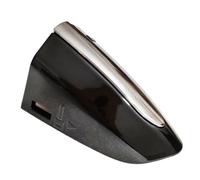VTSGBLS Capuchon poignée porte extérieure Pour Mondeo MK5 2013-2019 Pour Edge MK2 2018-2019 Pour Taurus 2015-2020 Cache Poignée Porte Avant Gauche(Type B Noir)