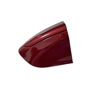 VTSGBLS Capuchon poignée porte extérieure Pour Mondeo MK5 2013-2019 Pour Edge MK2 2018-2019 Pour Taurus 2015-2020 Cache Poignée Porte Avant Gauche(Type A Rouge)