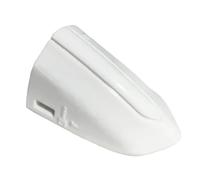 VTSGBLS Capuchon poignée porte extérieure Pour Mondeo MK5 2013-2019 Pour Edge MK2 2018-2019 Pour Taurus 2015-2020 Cache Poignée Porte Avant Gauche(Type A blanc)